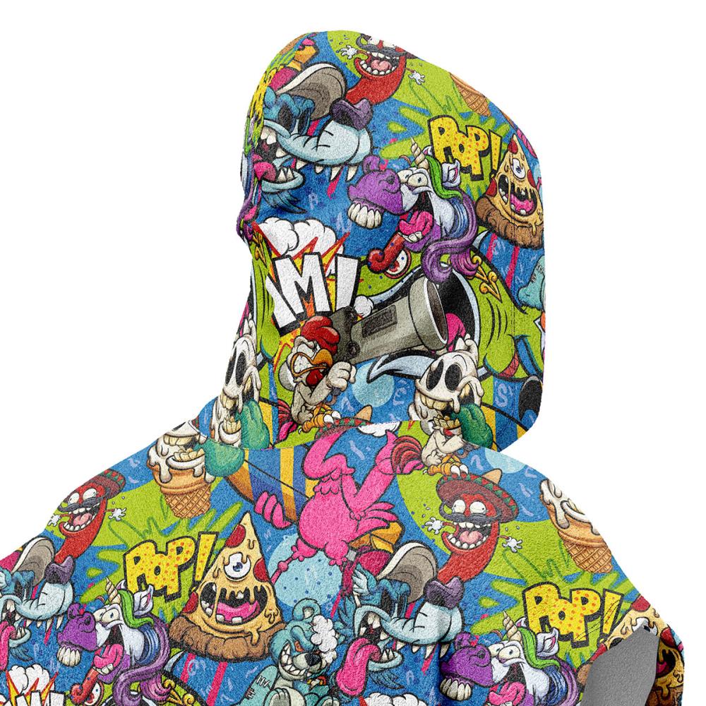 Compra Poncho Adulto Loki Comic Sublimado