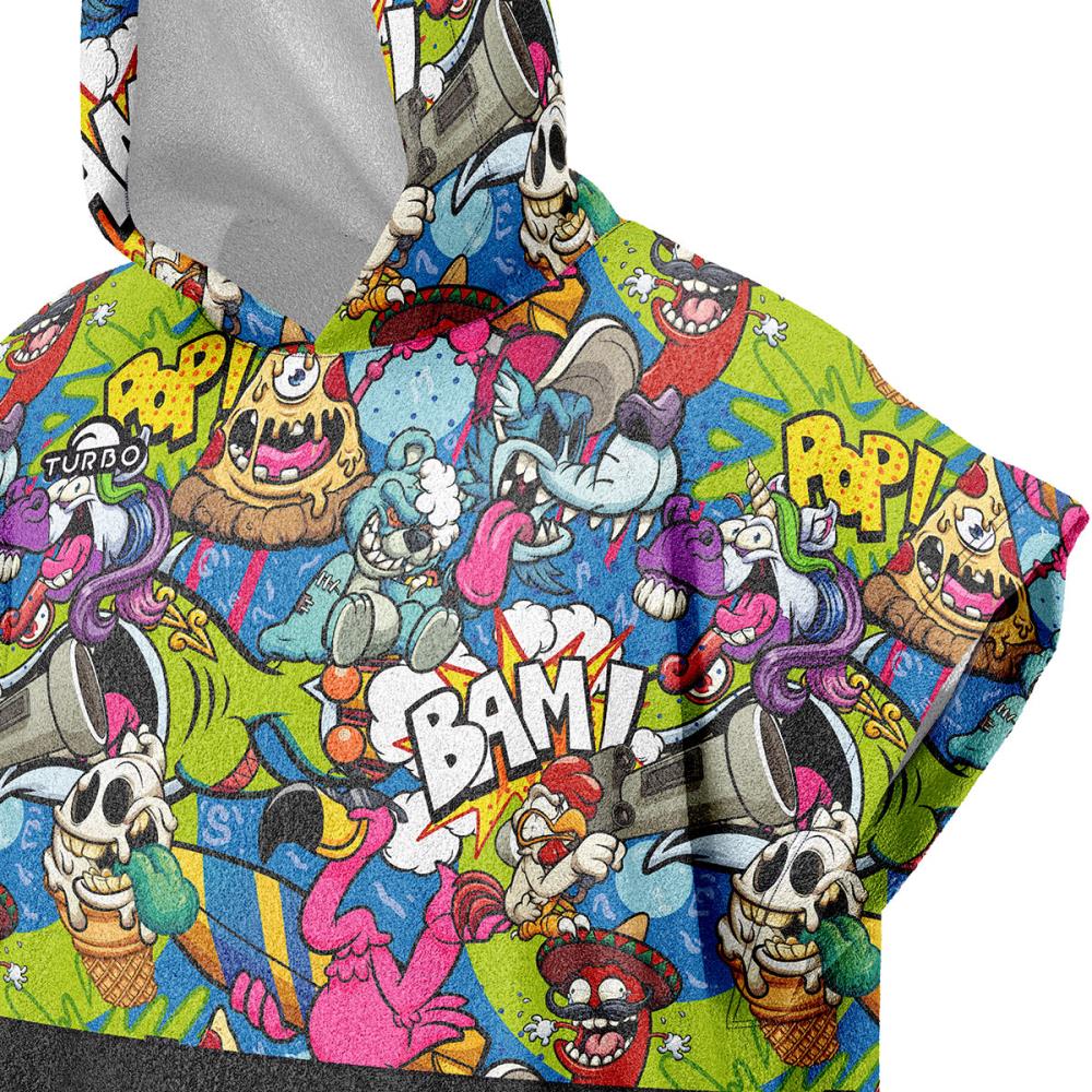 Compra Poncho Adulto Loki Comic Sublimado