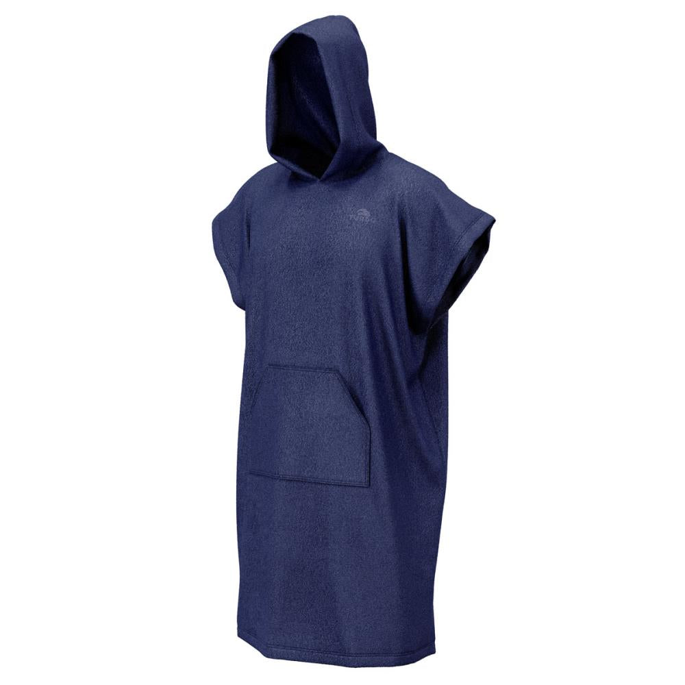 Poncho Cotone Monocolore