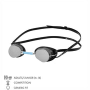 Schwimmbrille Grenoble Metal