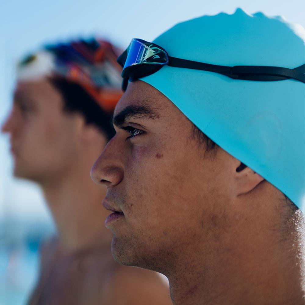 POLAR MIRROR SWIMMING GOGGLES