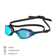 POLAR MIRROR SWIMMING GOGGLES