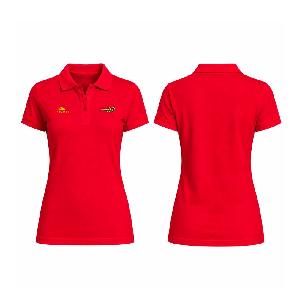 Compra Polo Espanya Dona Clàssic