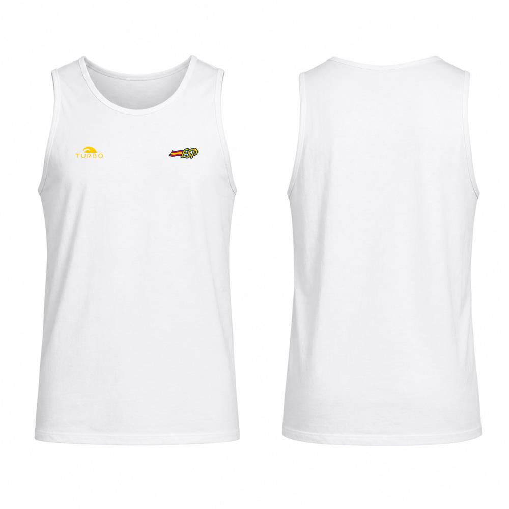 Pro Teams. Camiseta Tirantes España Hombre Classic