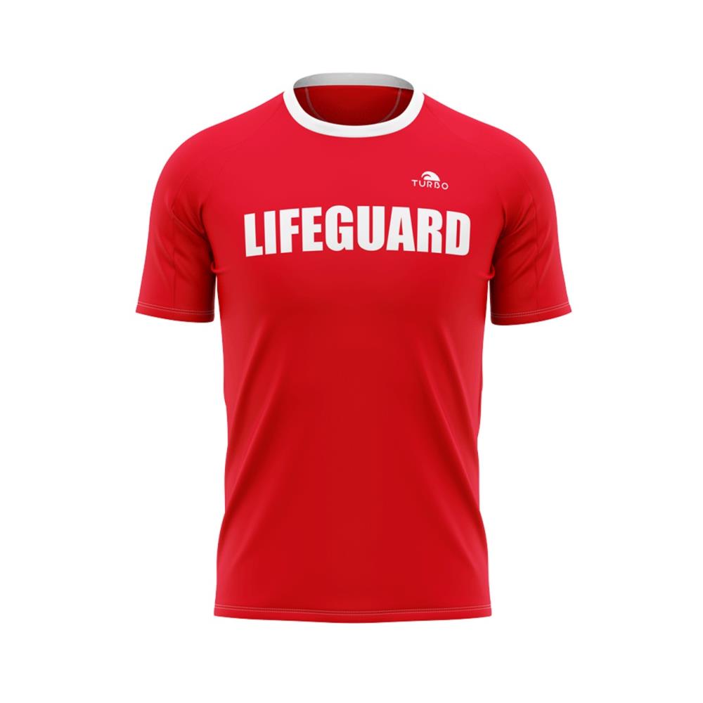 Socorrisme. Samarreta Sublimada Lifeguard