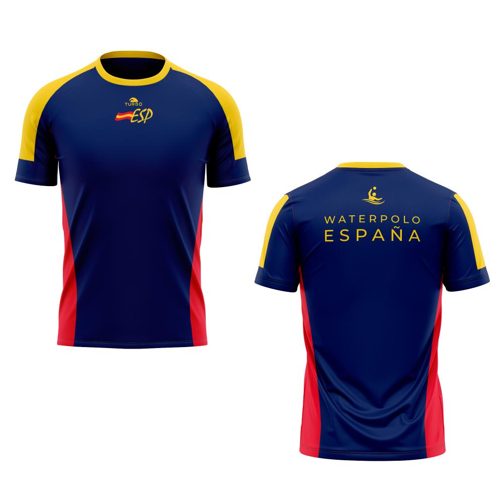 Compra Camiseta Sublimada España Wp 2025-2026