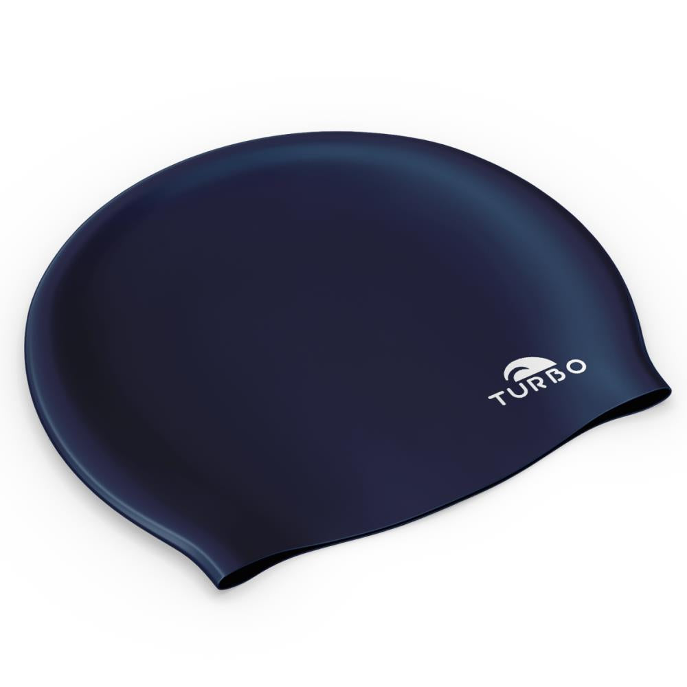 Silikonbadekappe Glatt Suede Turbo