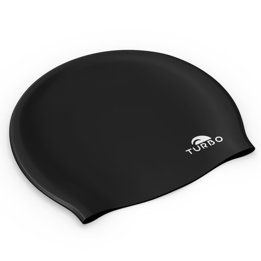 Silikonbadekappe Glatt Suede Turbo
