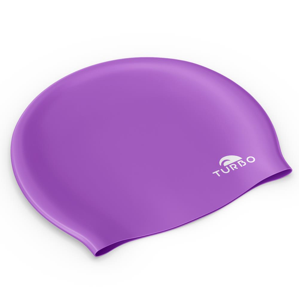 Compra Silikonbadekappe Glatt Suede Turbo