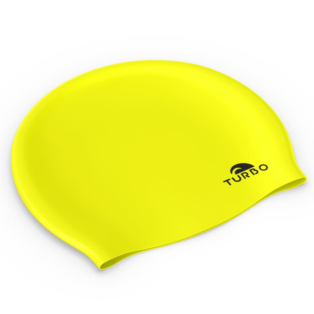 Silikonbadekappe Glatt Suede Turbo