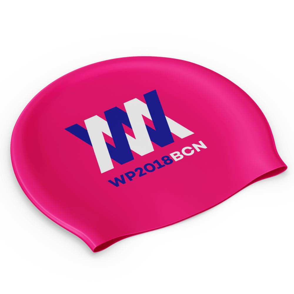 Compra Silikonbadekappen Wasserball 2018 Bcn