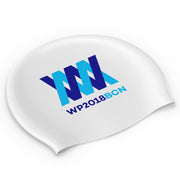 Silikonbadekappen Wasserball 2018 Bcn