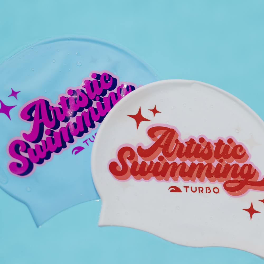 Compra Gorro Silicona Artistic Swimming White