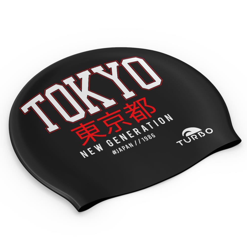 Gorro Silicona Tokyo New Generation