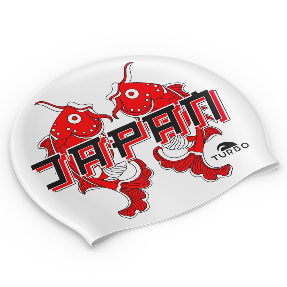Compra Gorro Silicona Japan Carpa Red