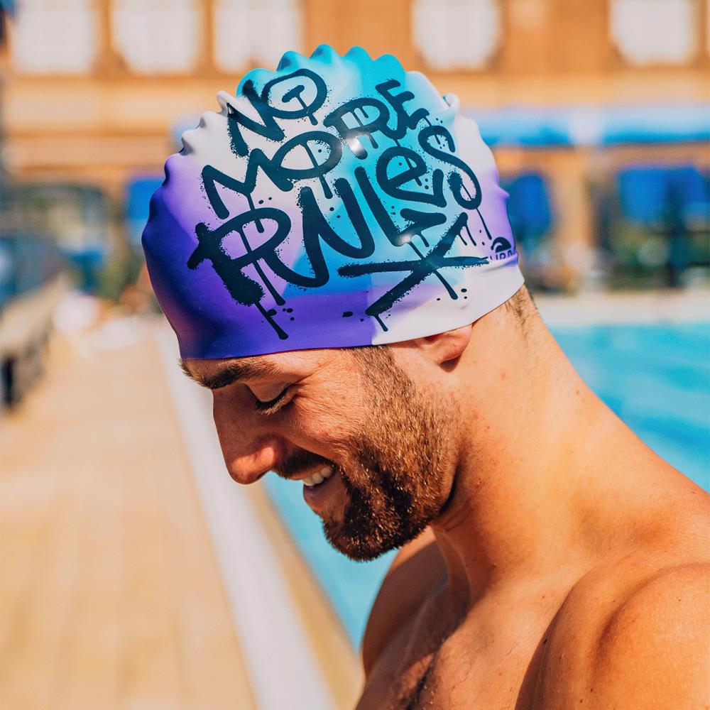 Compra Gorro Silicona Marble No More Rules