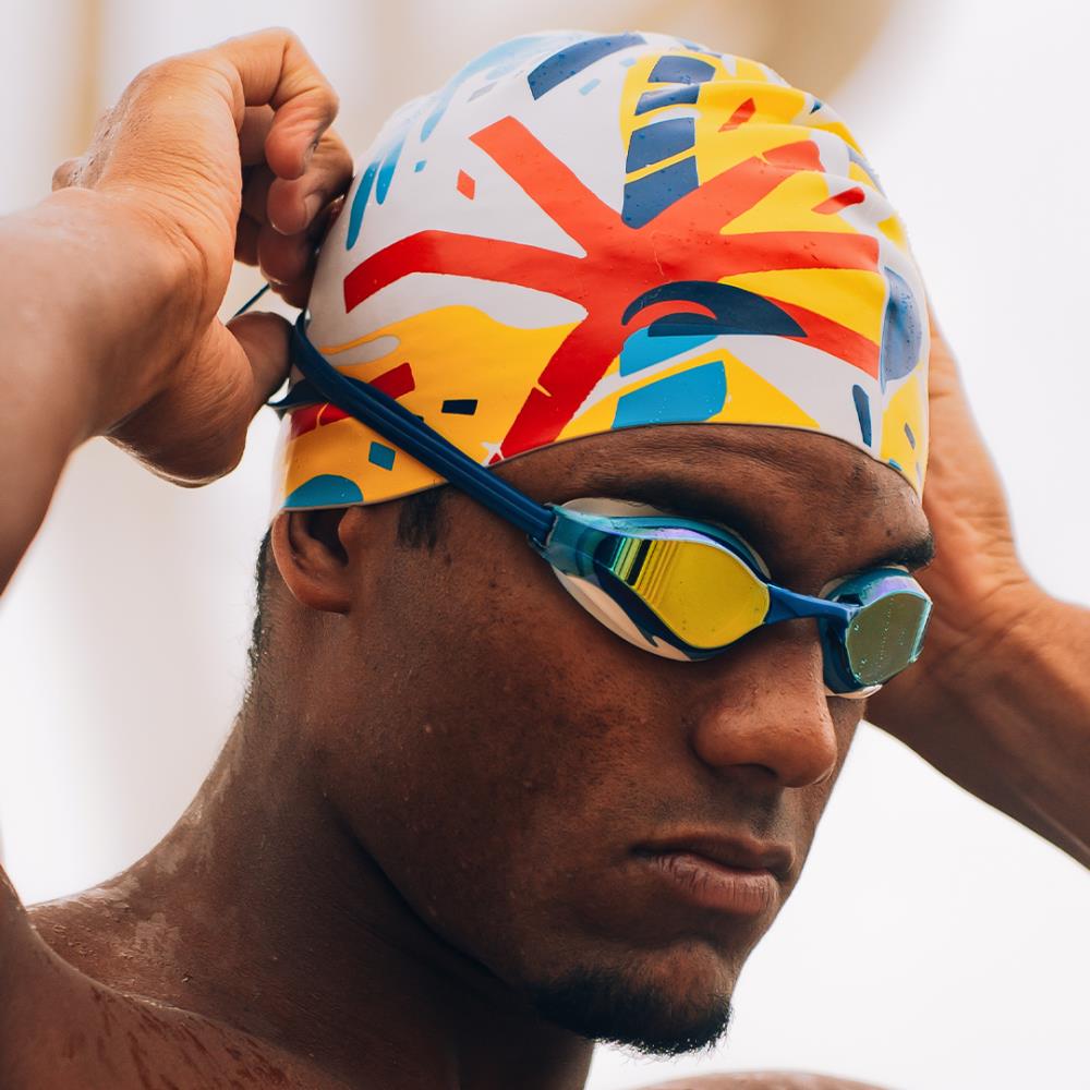 Compra Gorro Silicona Barcelona Palms