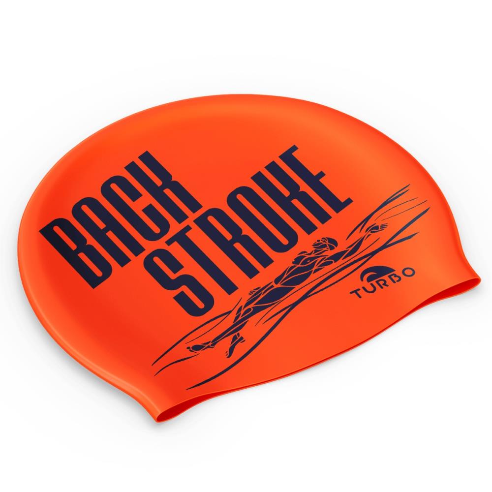 SILICONE CAP NEW BACK STROKE