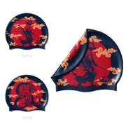 SILICONE CAP (TWO SIDES)  SAMURAI VS DRAGON