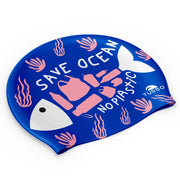 Czepek silikonowy Save Ocean