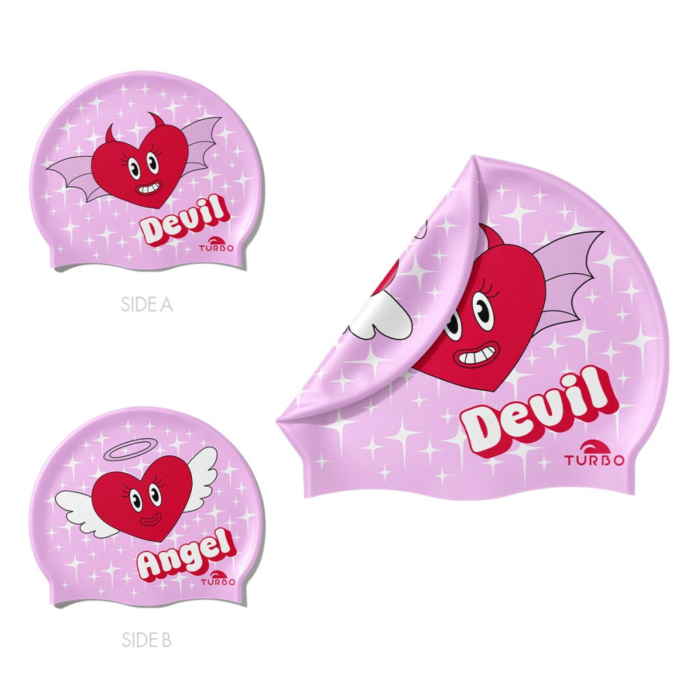 Touca de Silicone (Dupla Face) Angel Or Devil