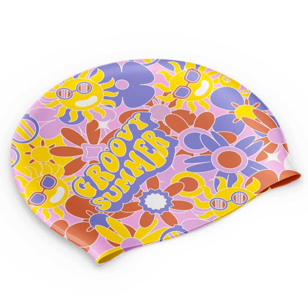 Gorro de silicona Estiu groovy