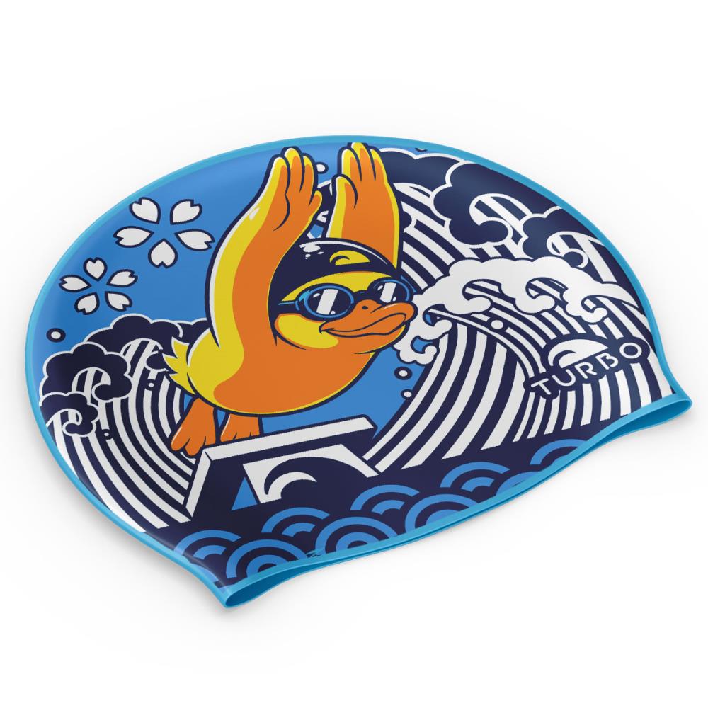 Gorro Silicona Duck Swim