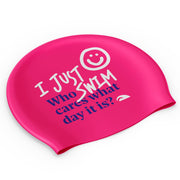 Gorro Silicona I Just Swim