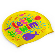 Gorro Silicona Let's Swim
