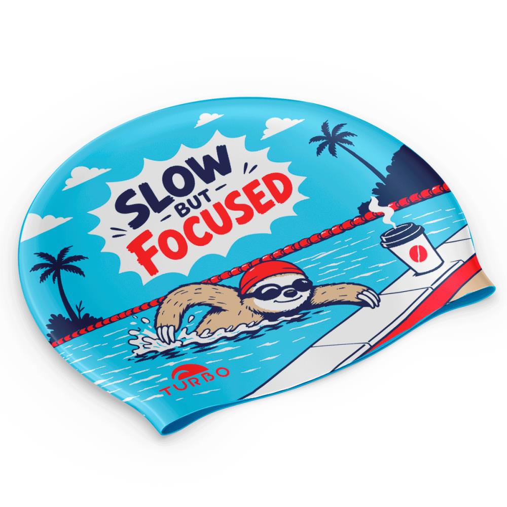 Gorro Silicona Slow But Focused