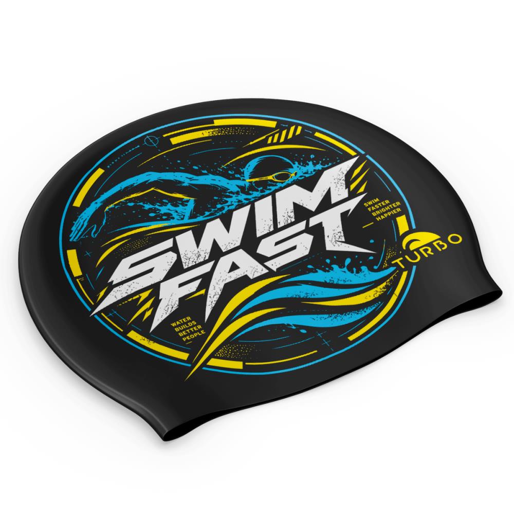 Compra Gorro Silicona Swim Fast