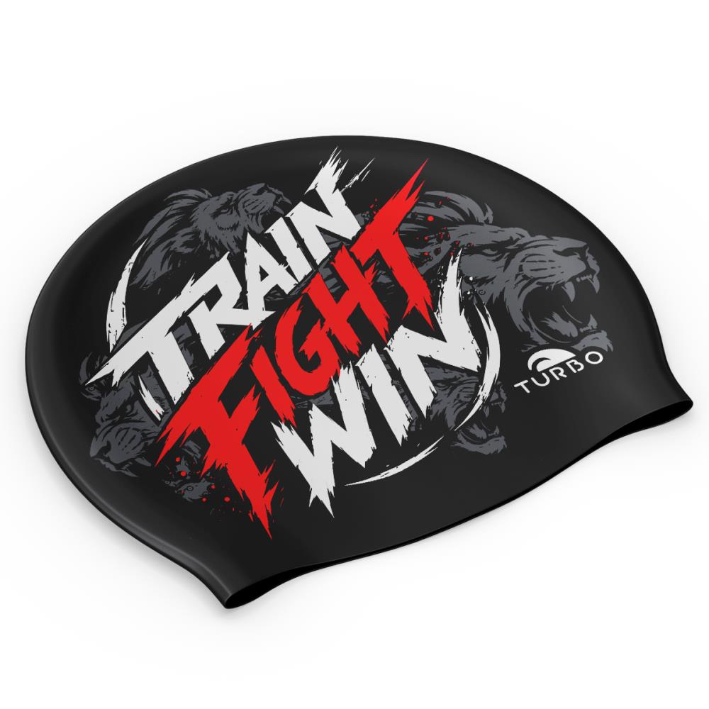Gorro Silicona Train Fight Win