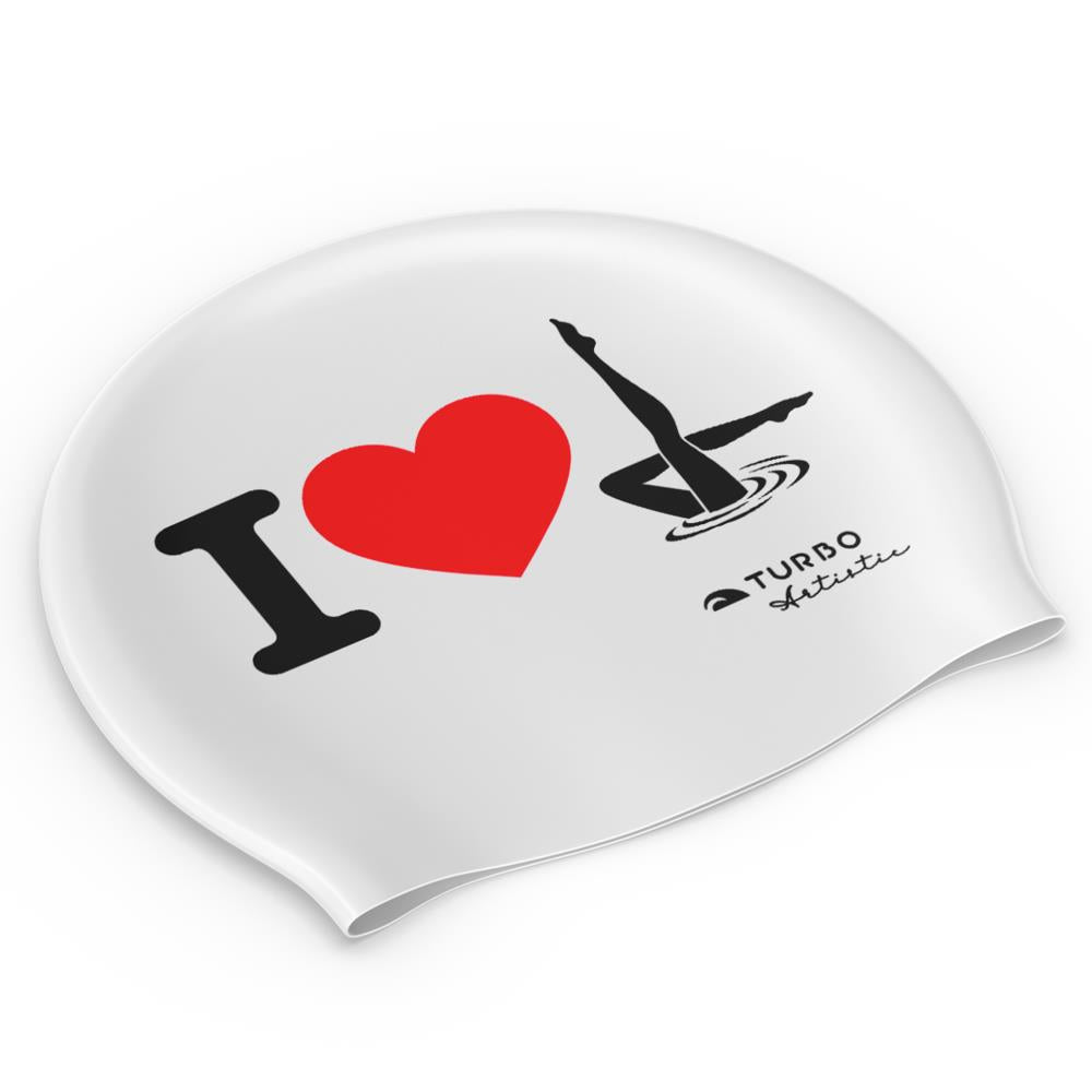 Compra Silikon-Badekappe I Love Artswim