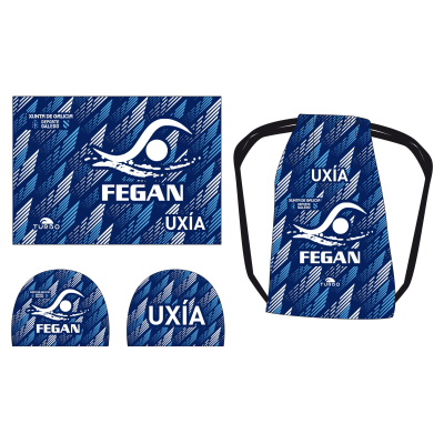 KUPAĆI KOSTIMI PLIVAČKIH KLUBOVA. Paket Galicia/Fegan (S imenom) (RuÄnik+Kapa Pbt+Torba) 3 komada