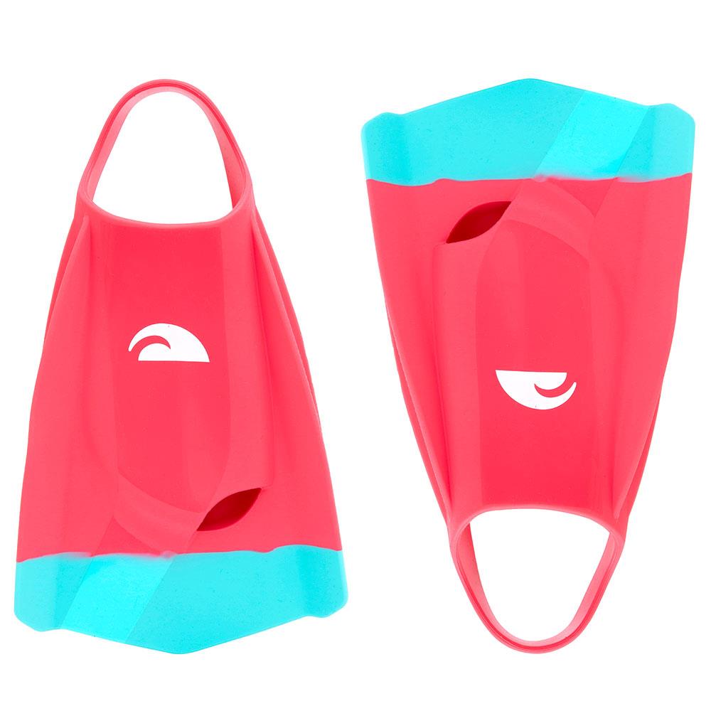 Materiale per l'allenamento di nuoto. Pinne Elite Pro Coral