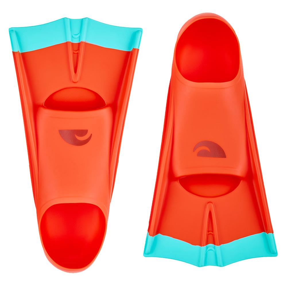 Material De Entrenamiento para Natación. Aletas Turbo Flow Amber