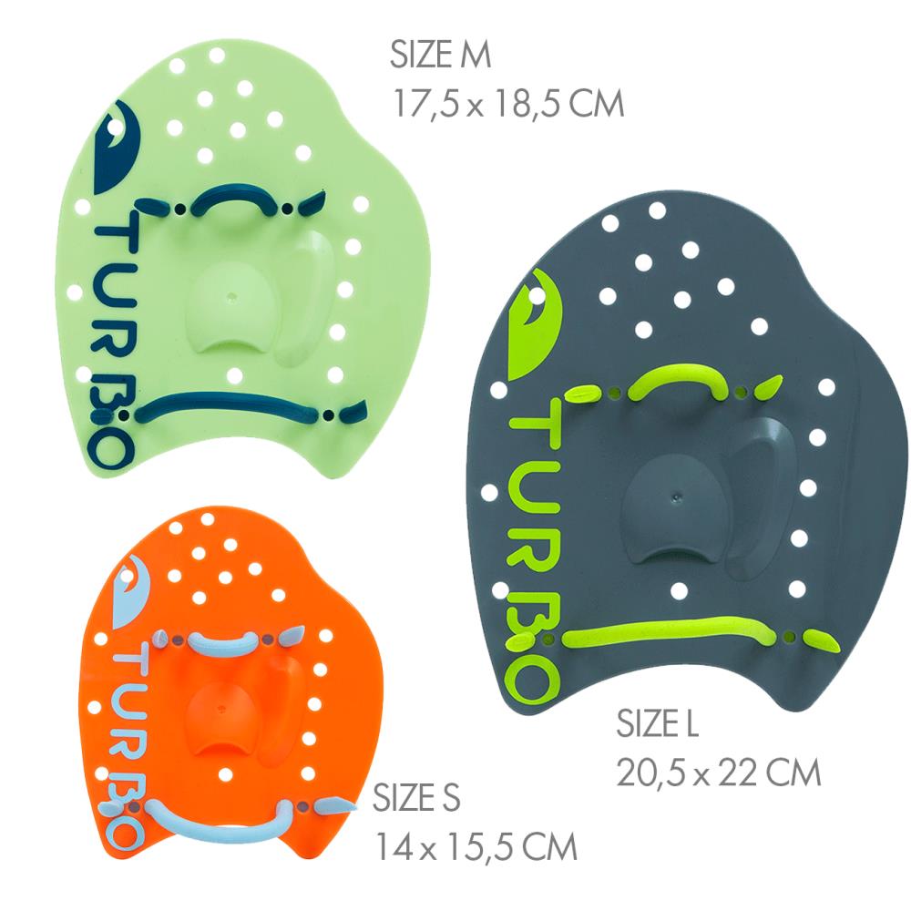 Training Material for Swimming. PROFESSIONAL HAND PADDLES NUBA