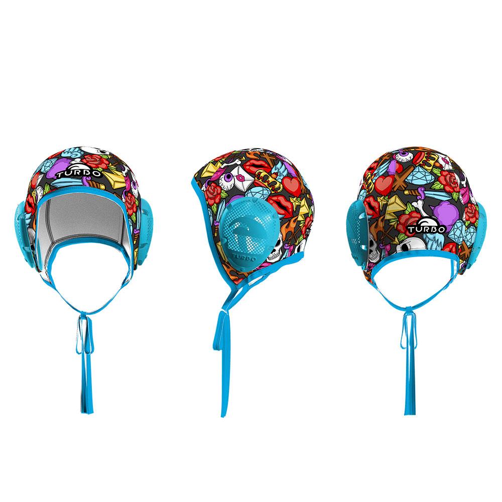 Cuffia Waterpolo Lucky Death
