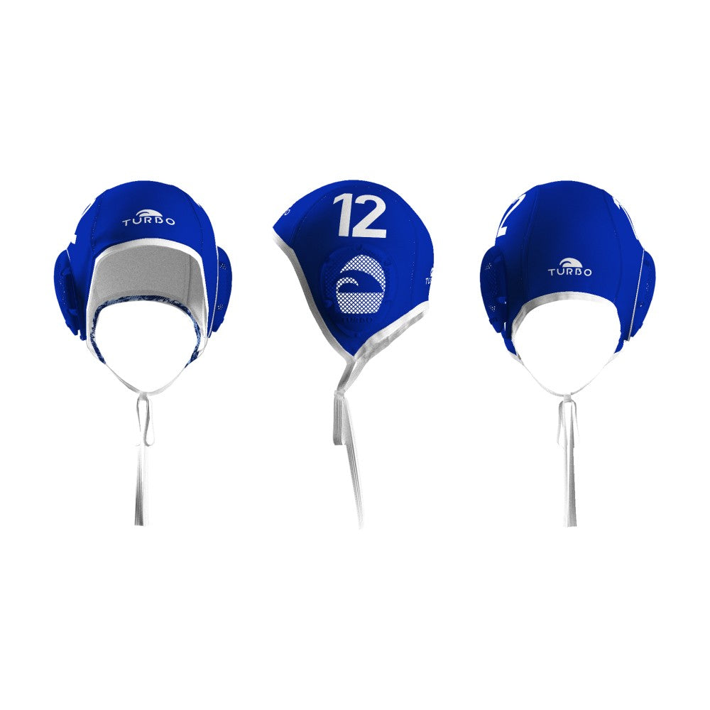 Gorro Waterpolo Jr Classic Con Nº Por Unidad