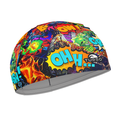 Gorros de PBT sublimados. Gorros Pbt Super Comic