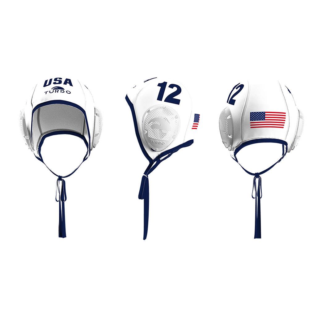 Wasserballmützen. Wasserballkappe Usa Wp Official 2021