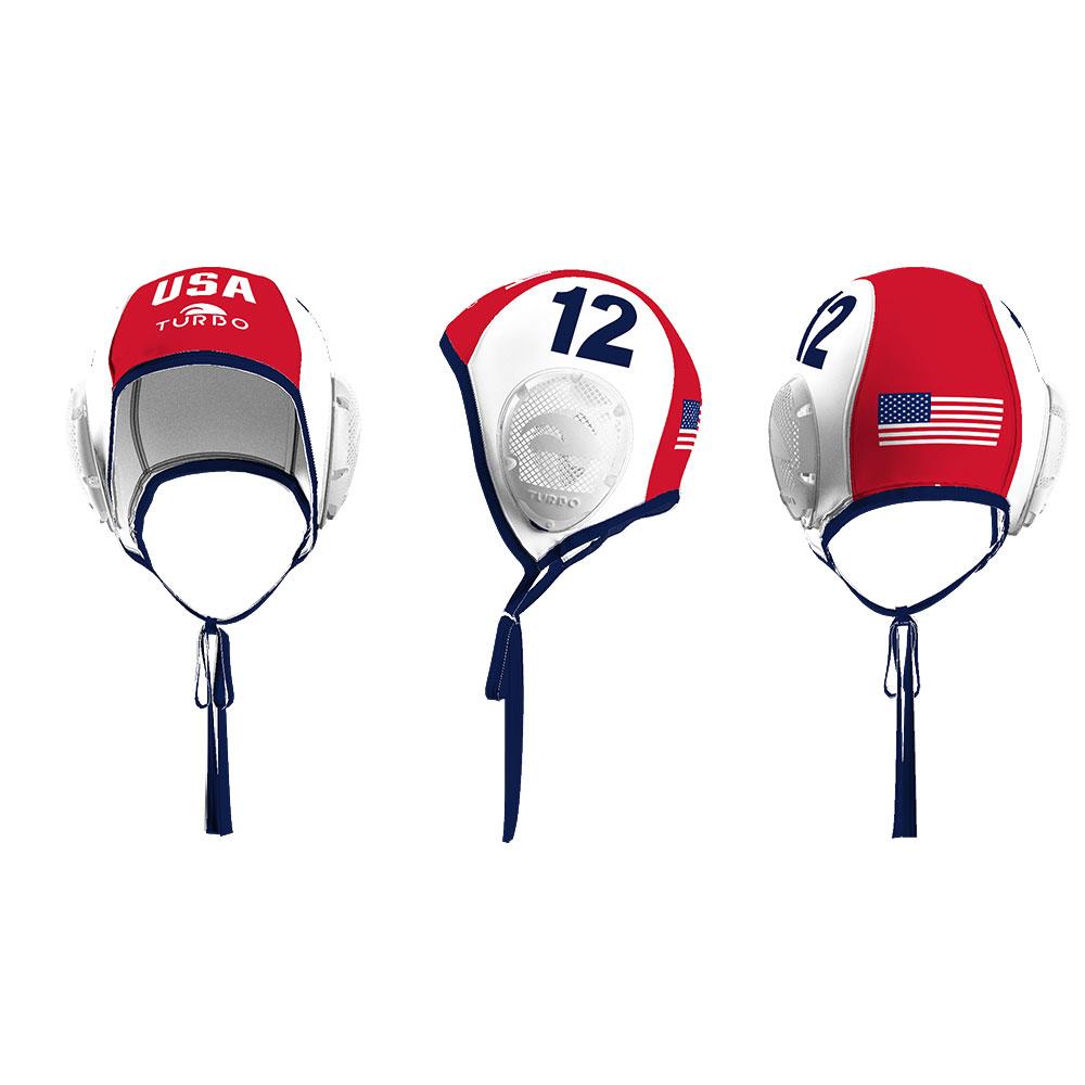 Gorro Waterpolo Usa Wp Official 2021