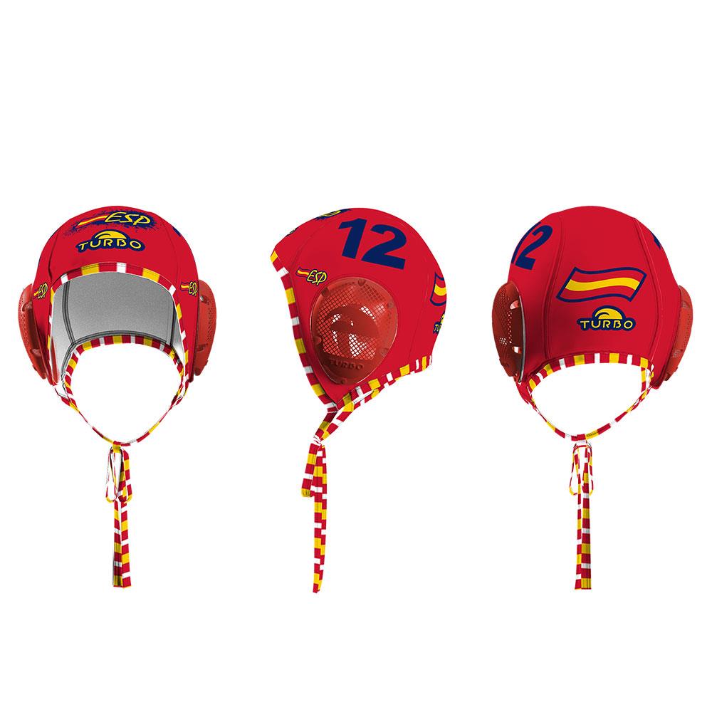 Wasserballkappe Spanien Offiziell 2022