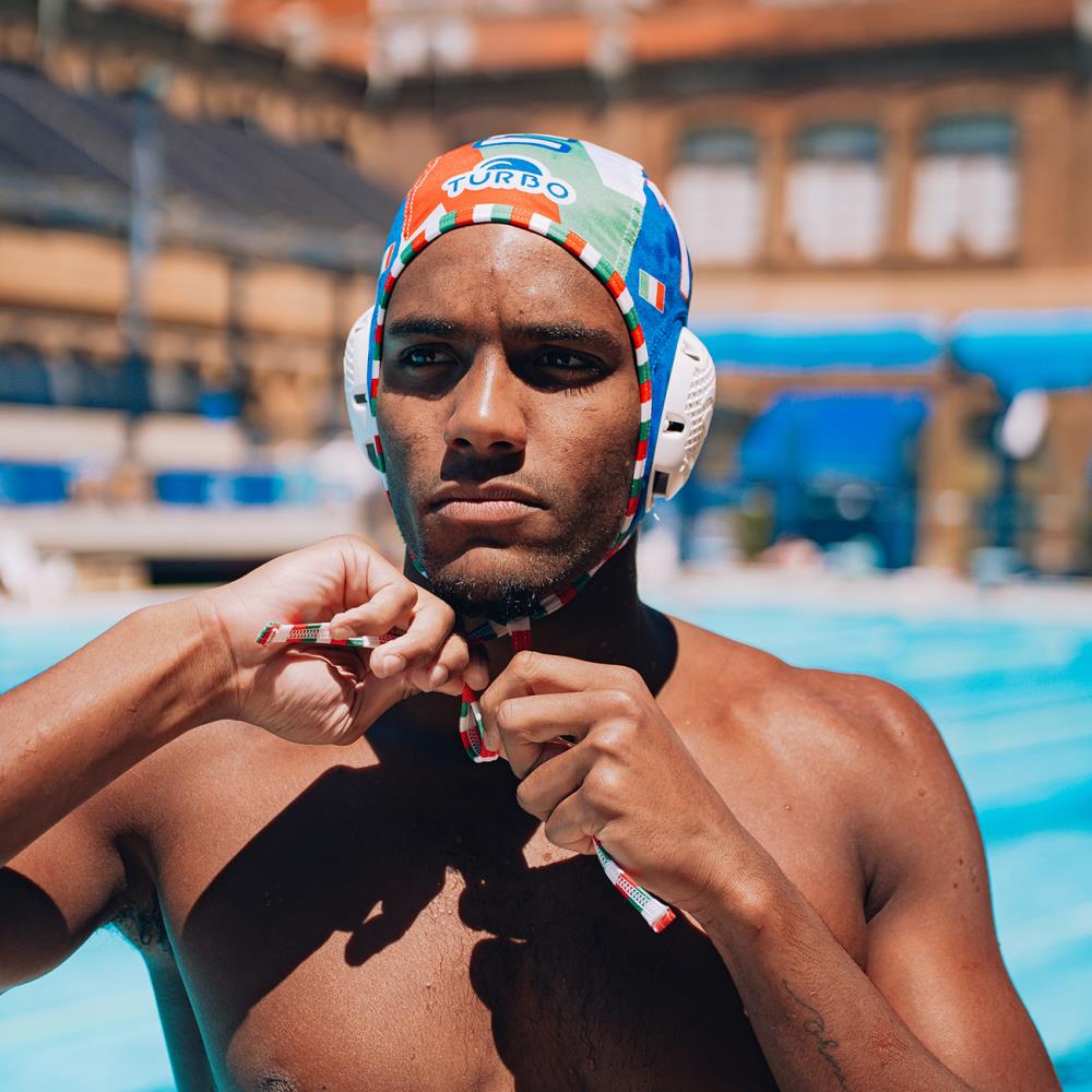 Compra Wasserballkappe Italien