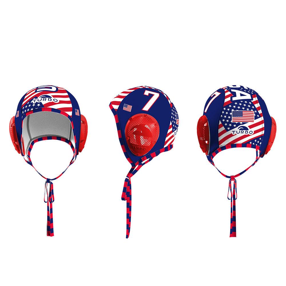Gorro Waterpolo Usa