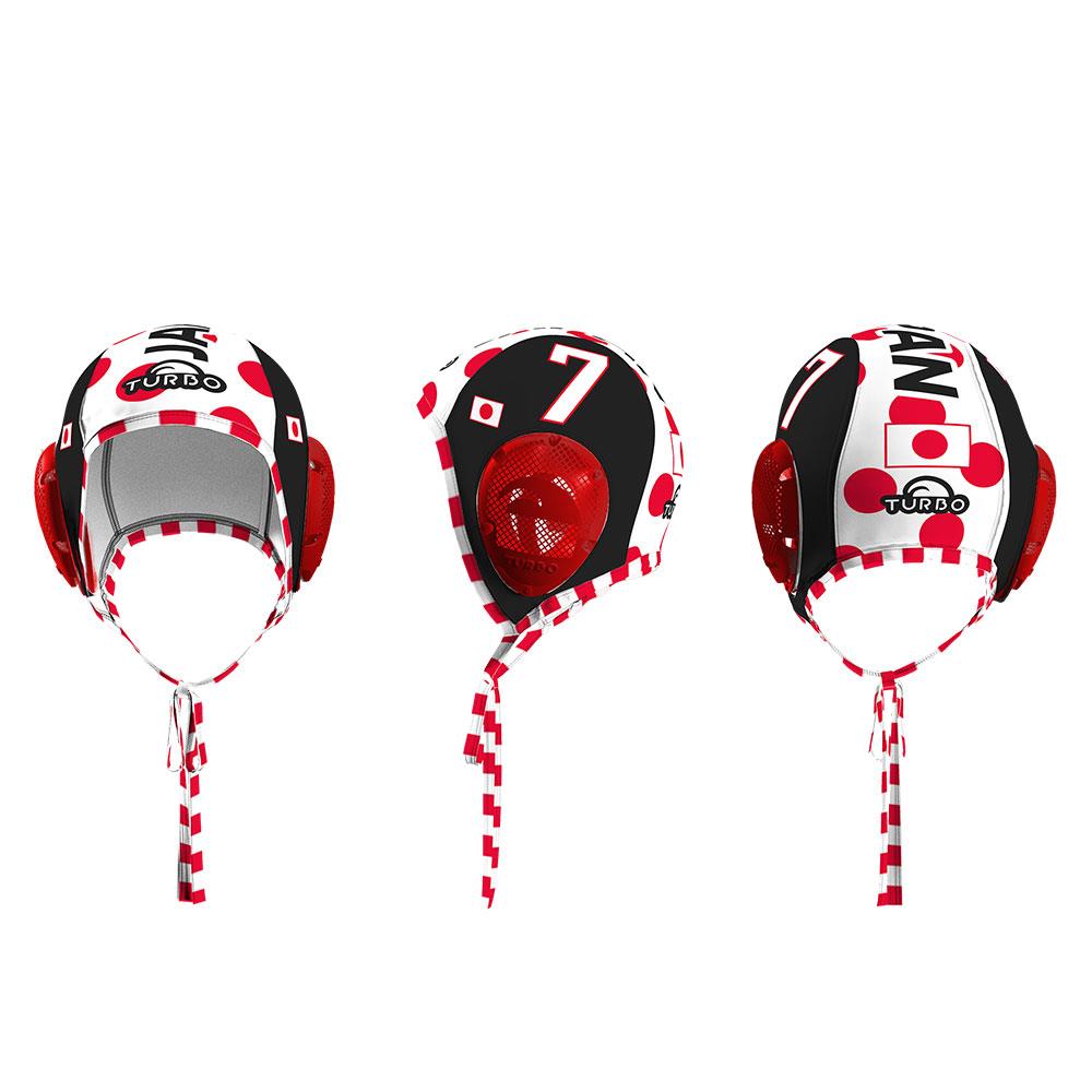 Compra Wasserballkappe Japan Schwarz