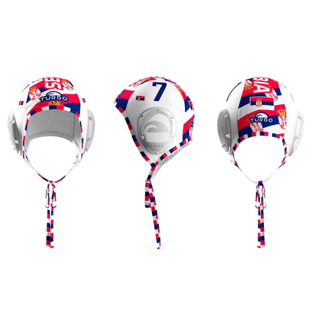 Cuffia Waterpolo Serbia