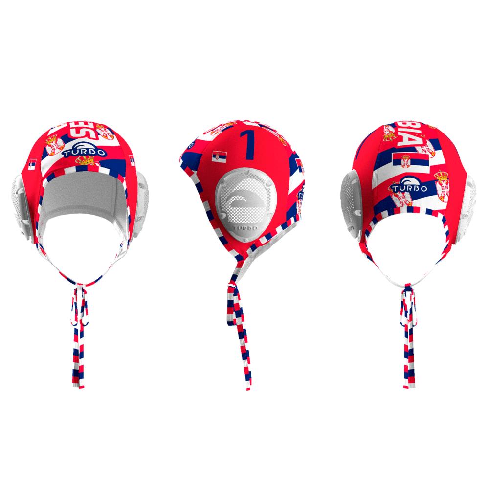 Compra Cuffia Waterpolo Serbia