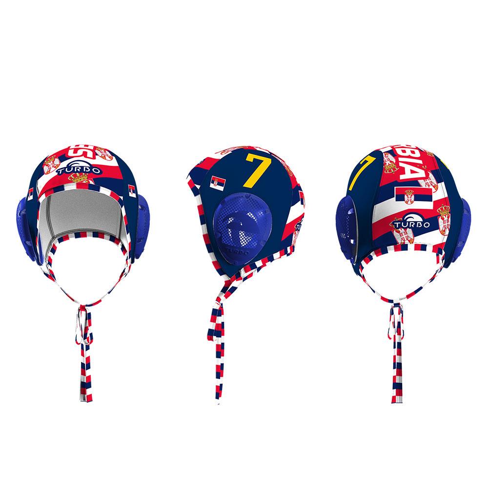 Cuffia Waterpolo Serbia