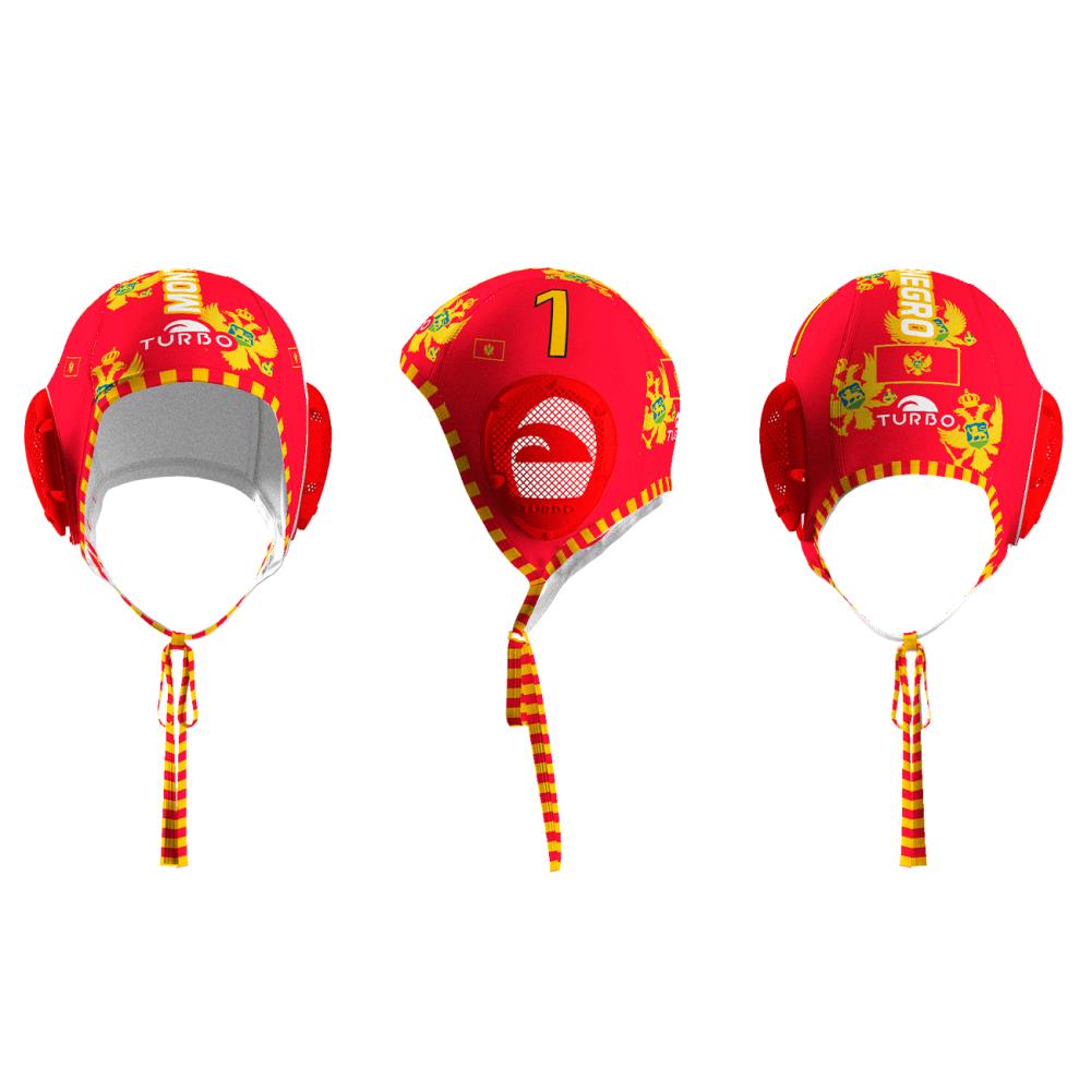 Gorro Waterpolo Montenegro
